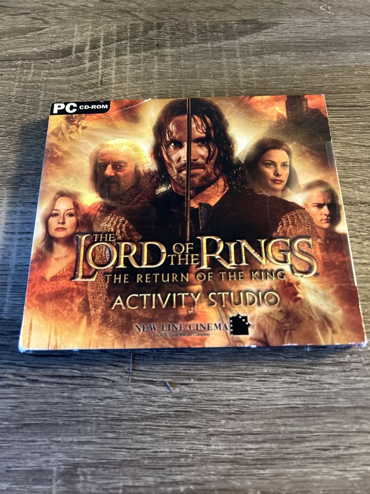 The Lord of the Rings: The Return of the King Activity Studio PC CD-Rom 2003
