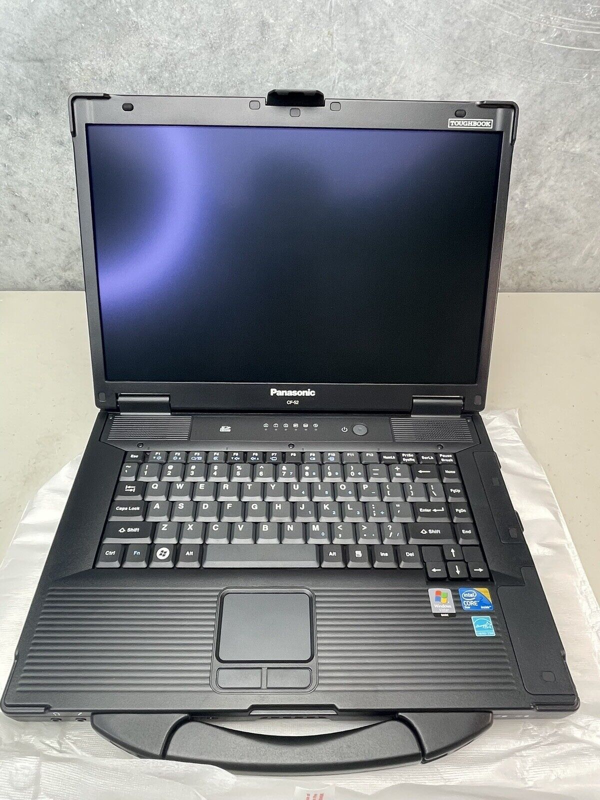 Vintage, New In Box ~ Panasonic ToughBook CF-52 FKN10AM Rugged Laptop