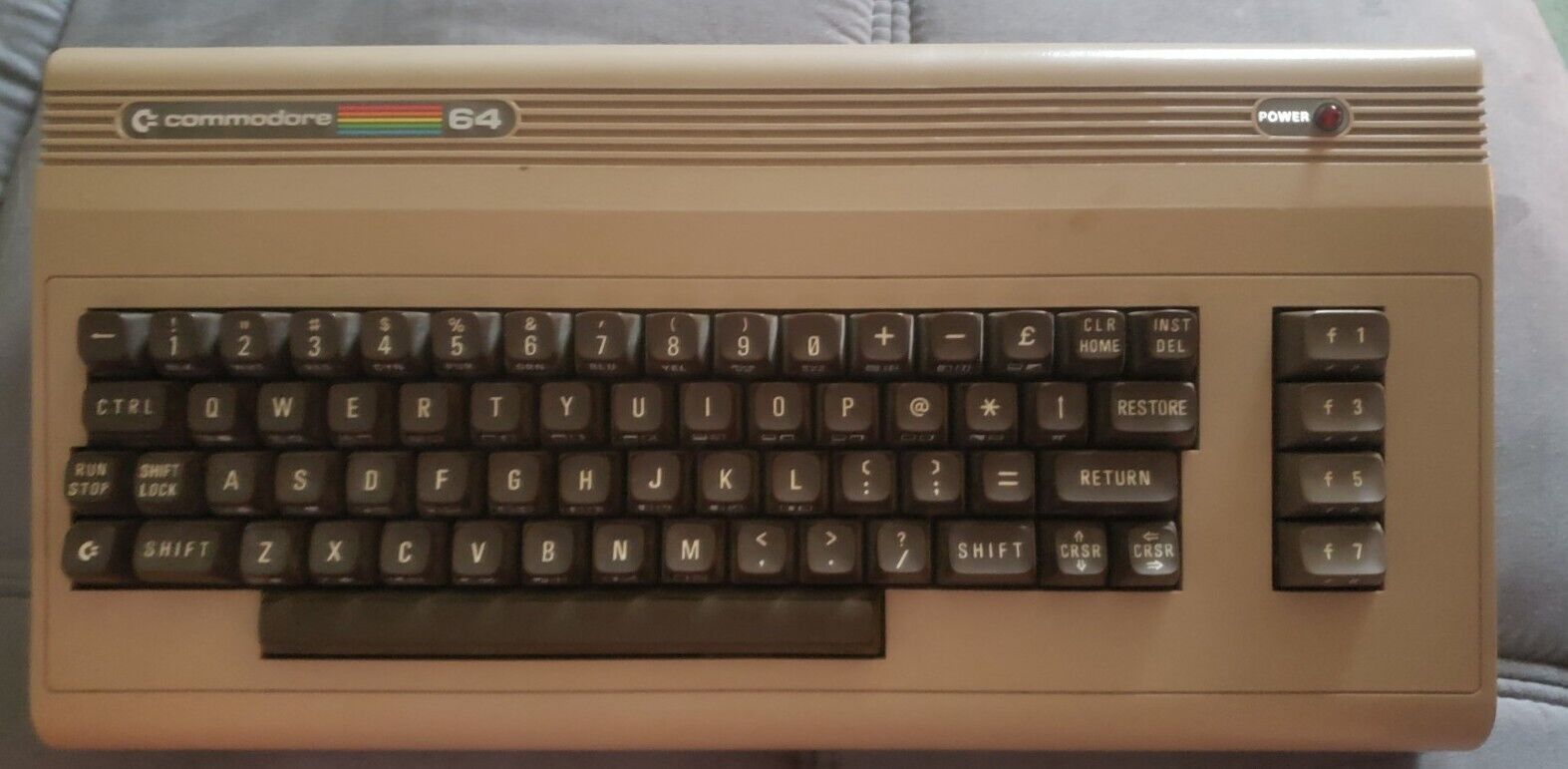 Commodore 64 computer Early Model