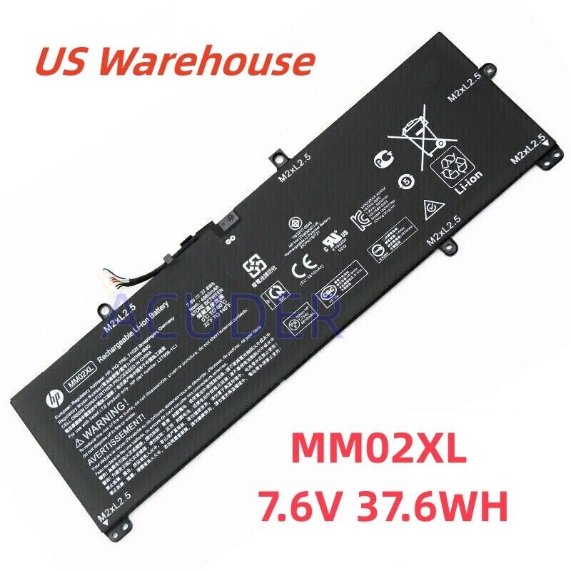 MM02XL Battery For Pavilion 13-AN HSTNN-IB8Q L27868-2D1 L28076-005 HSTNN-DB8U