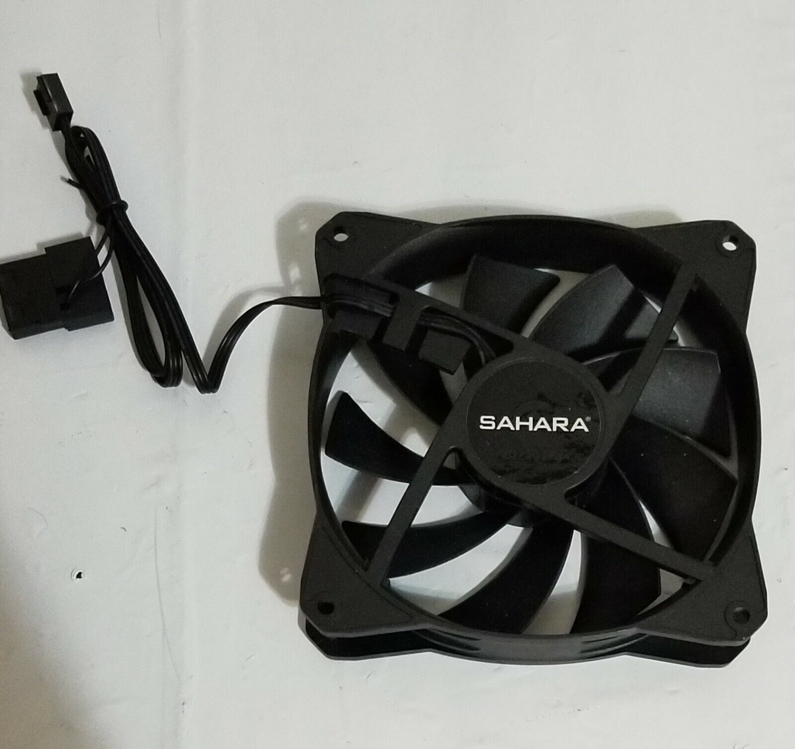 Sahara Computer PC Fan 120mm Black New