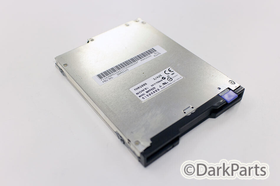 IBM xSeries 346 Type-8840 FDD Floppy Disk Drive Sony MPF820 FRU 39M0105