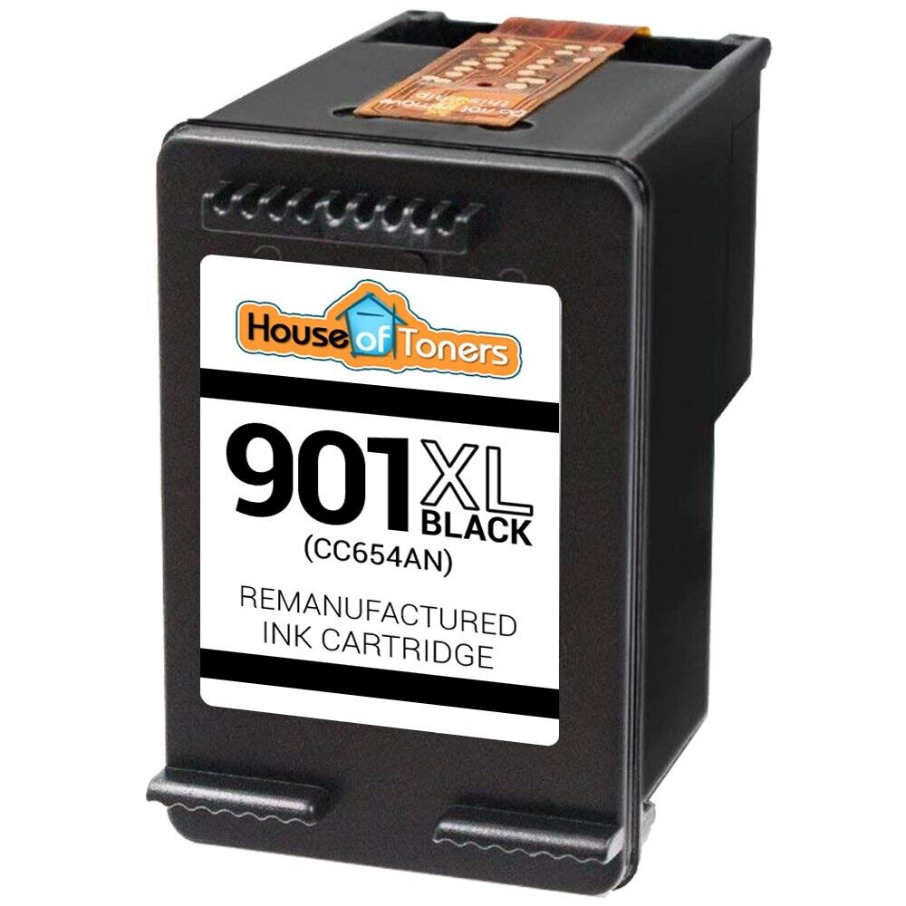 HP 901XL Black Ink Cartridge for HP Officejet J4580 J4624 J4660 J4680 4500