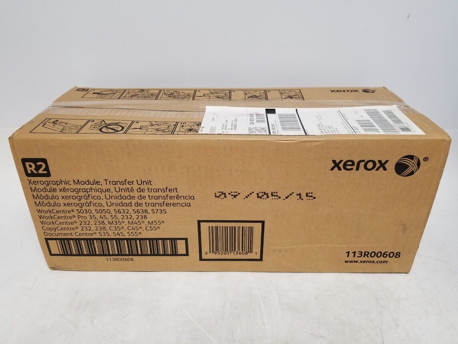 Xerox 113R00608 Xerographic Module Transfer Unit Genuine OEM WorkCentre