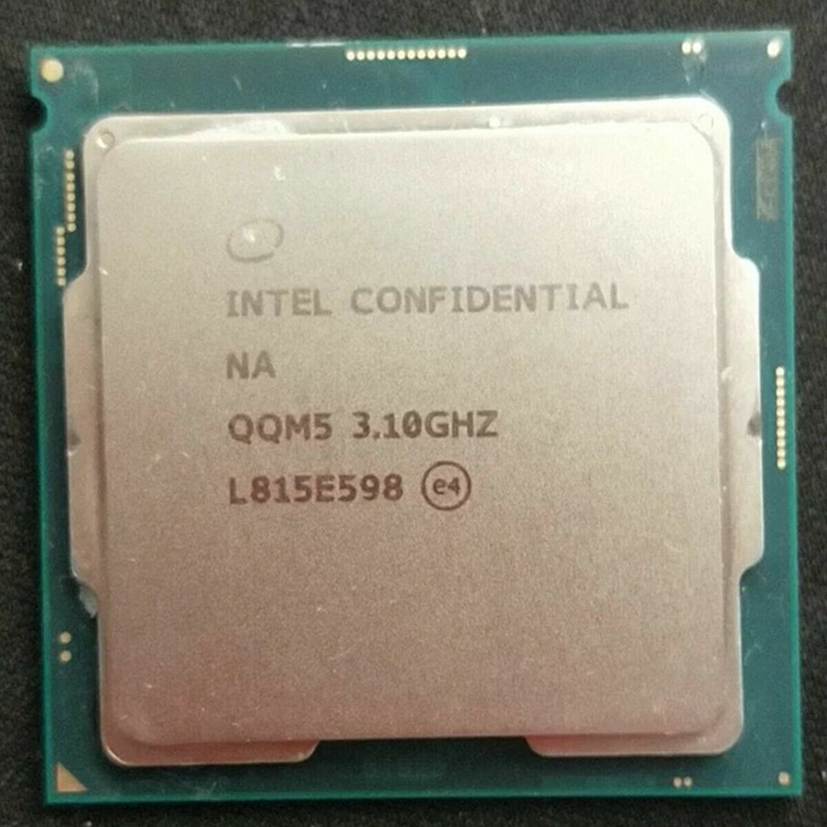 Intel Xeon e-2288g CPU processor ES qqm5 e2288g 3.1Ghz 8C 16T 16mb LGA 1151