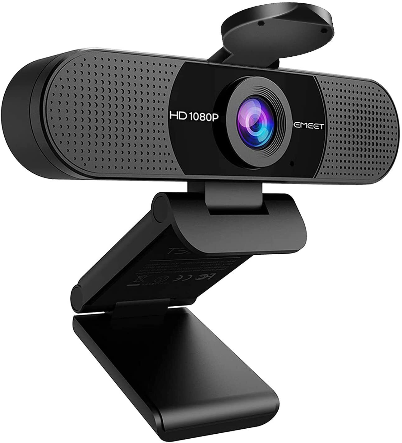 EMEET C960 1080P USB Webcam Web Camera With Microphone W/ Tripod SET USB Camera