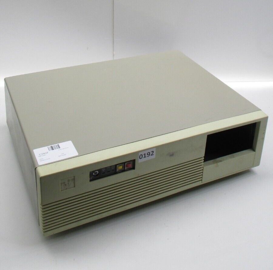 Vintage Retro PC Case Beige AT Computer Case IBM Clone