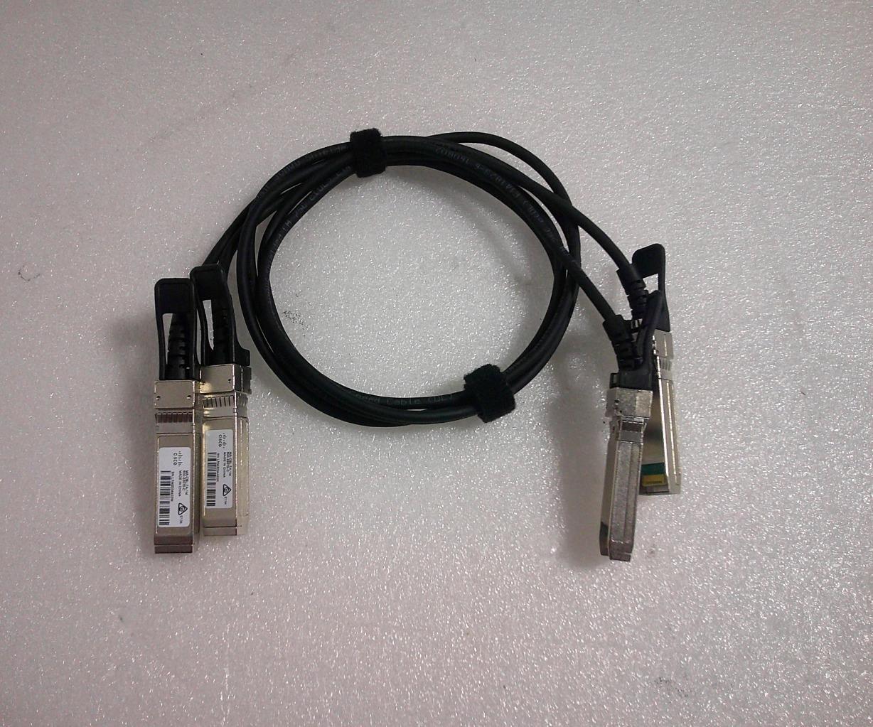 *Lot of 2* Cisco Meraki MA-CBL-TA-1M 1M 10GbE SFP+ Twinax Cable