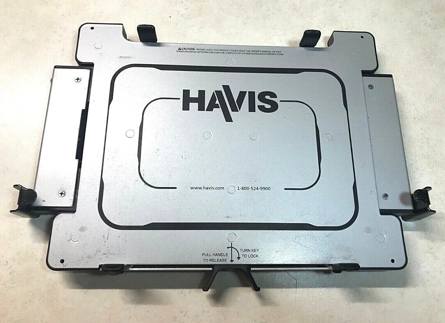 Havis UT-101 Universal Laptop Cradle Docking Station Vehicle Mount