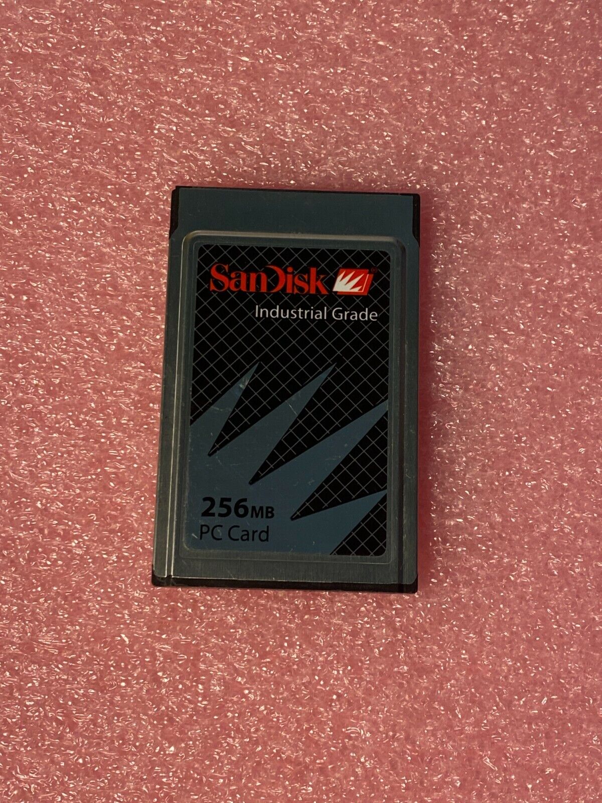 SanDisk 256MB Industrial Type-2 PCMCIA Flash Memory Card SDP3B-256-201-80