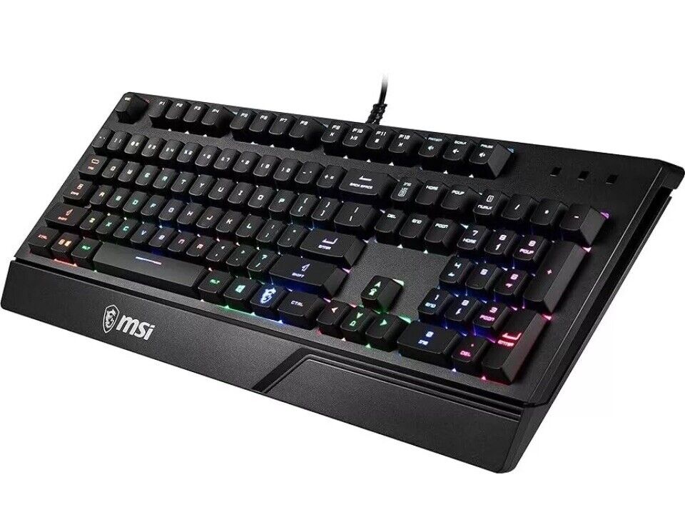 Vigor GK30 US Gaming Keyboard RGB Backlit