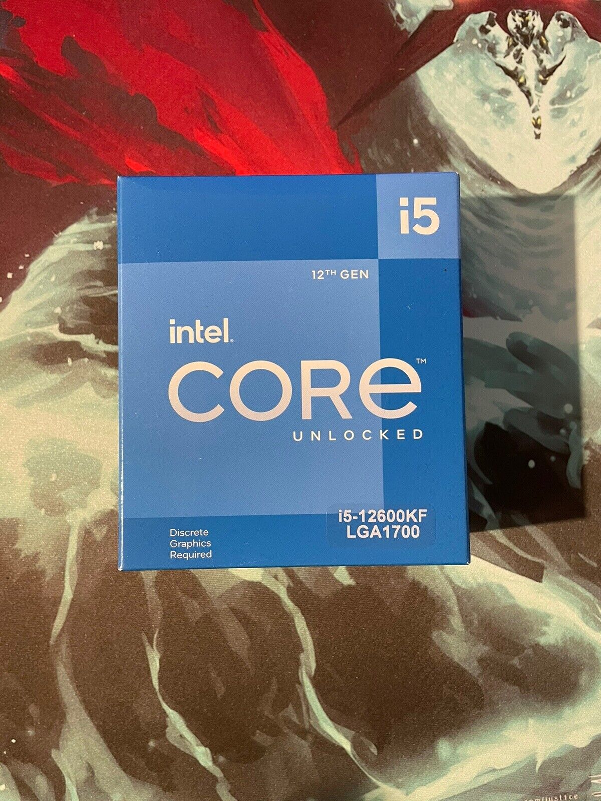 Intel Core i5-12600KF Unlocked Desktop Process