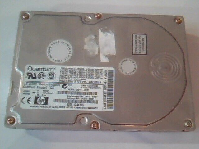 Hard Drive Disk IDE Quantum Fireball CR CR64A101 CR64A011 01-B 01-M 6.4AT A5U02