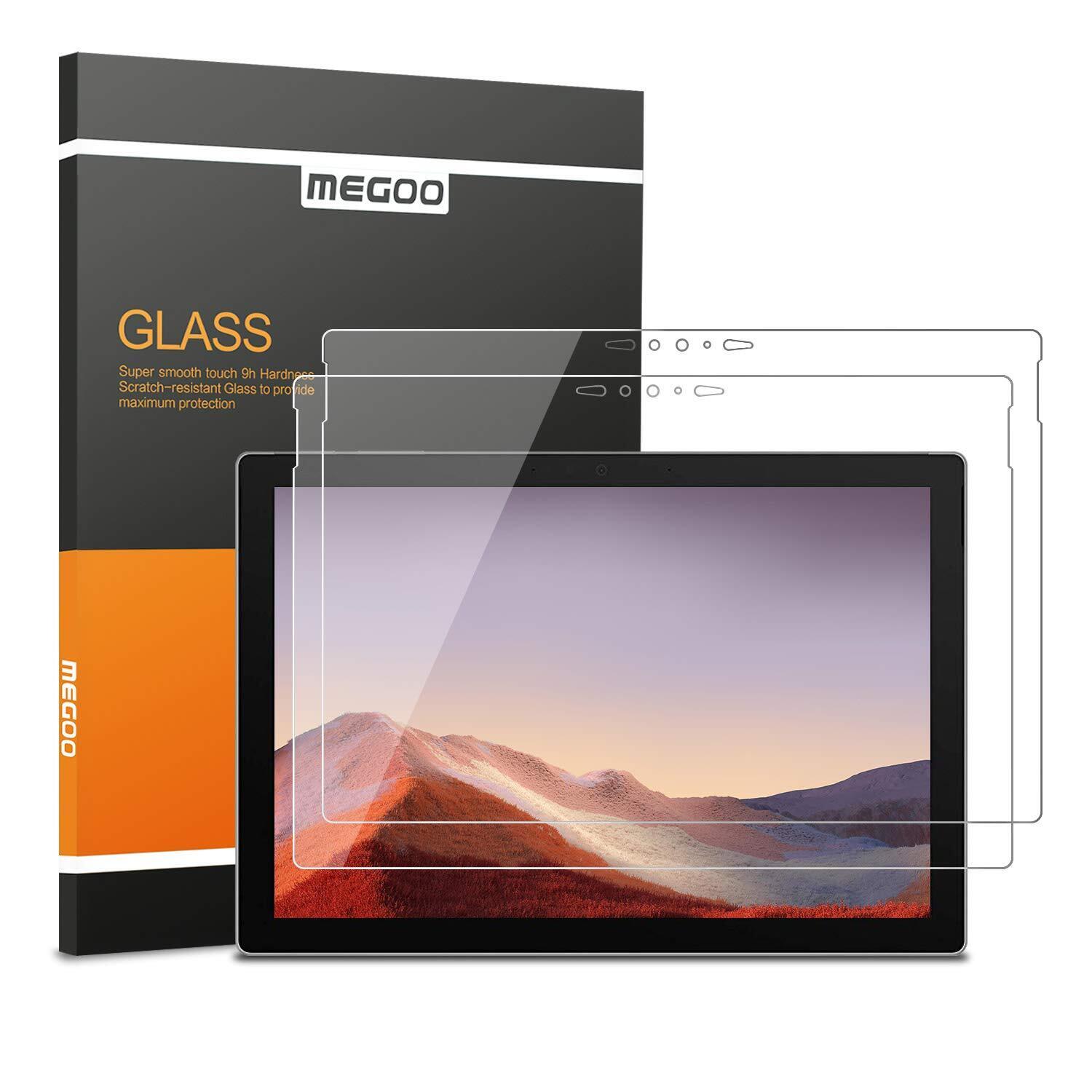 [2 pack] Screen Protector for New Surface Pro 7 Plus/Surface Pro 7, Ultra Cle...