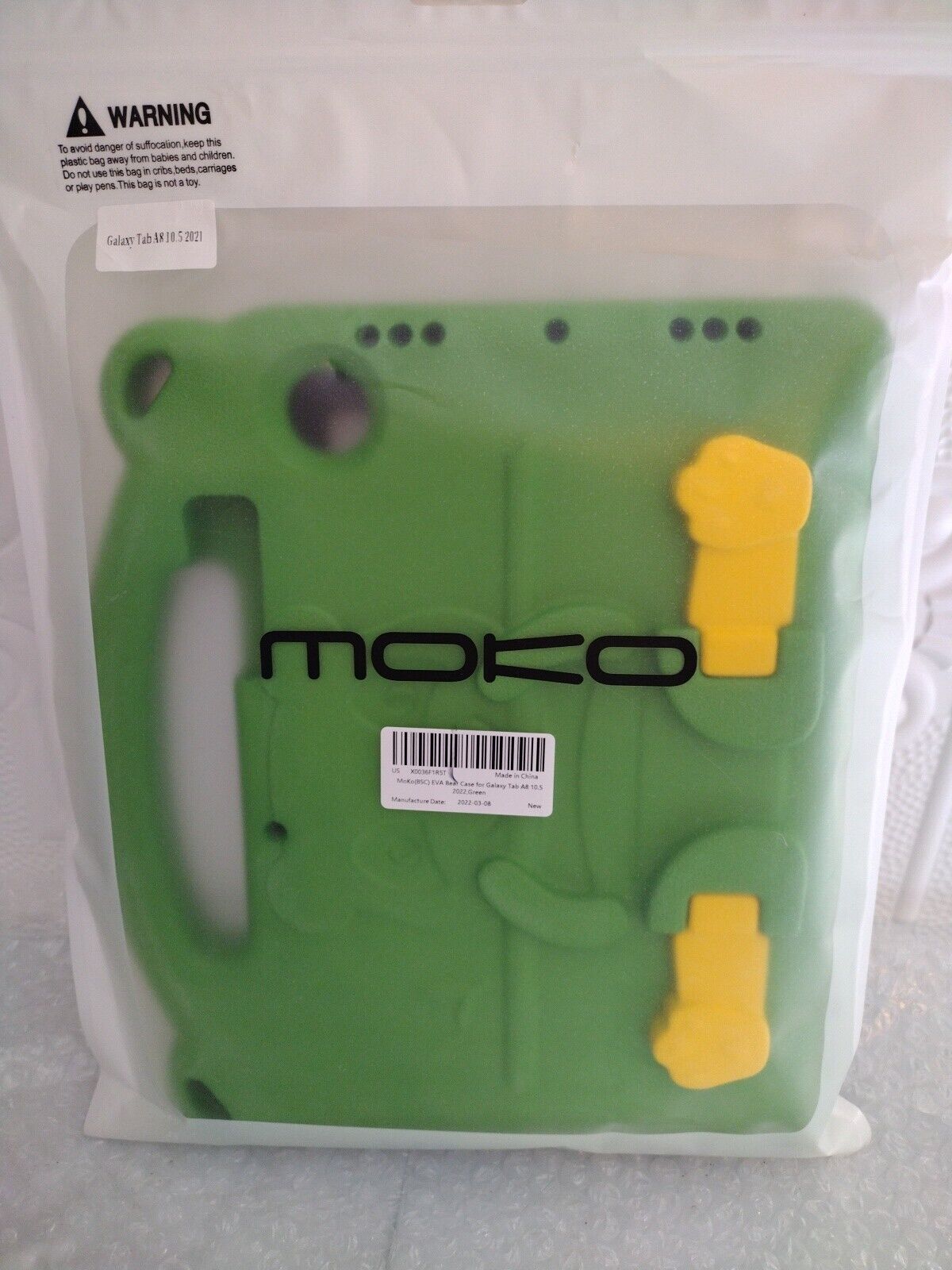 MoKo Case Heavy Duty EVA Foam Kids Friendly Cover for Galaxy Tab A8 10.5\