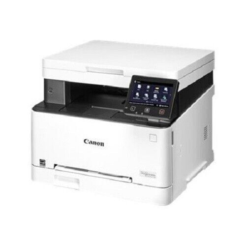 🔥Canon Color imageCLASS MF641Cw Multifunction Laser Printer White (3102C019AA)
