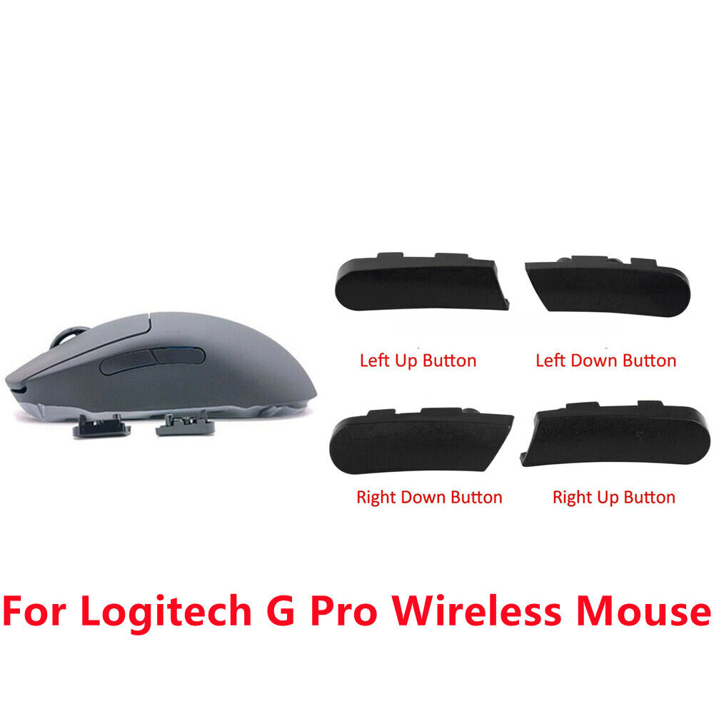 Left/Right/Up/Down Mouse Side Button Key for Logitech G Pro Wireless Mouse