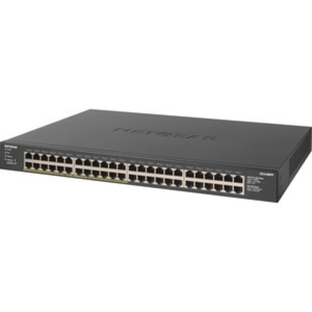 NETGEAR GS348PP 48-port Gigabit Ethernet Unmanaged PoE+ Switch 24-Ports PoE+