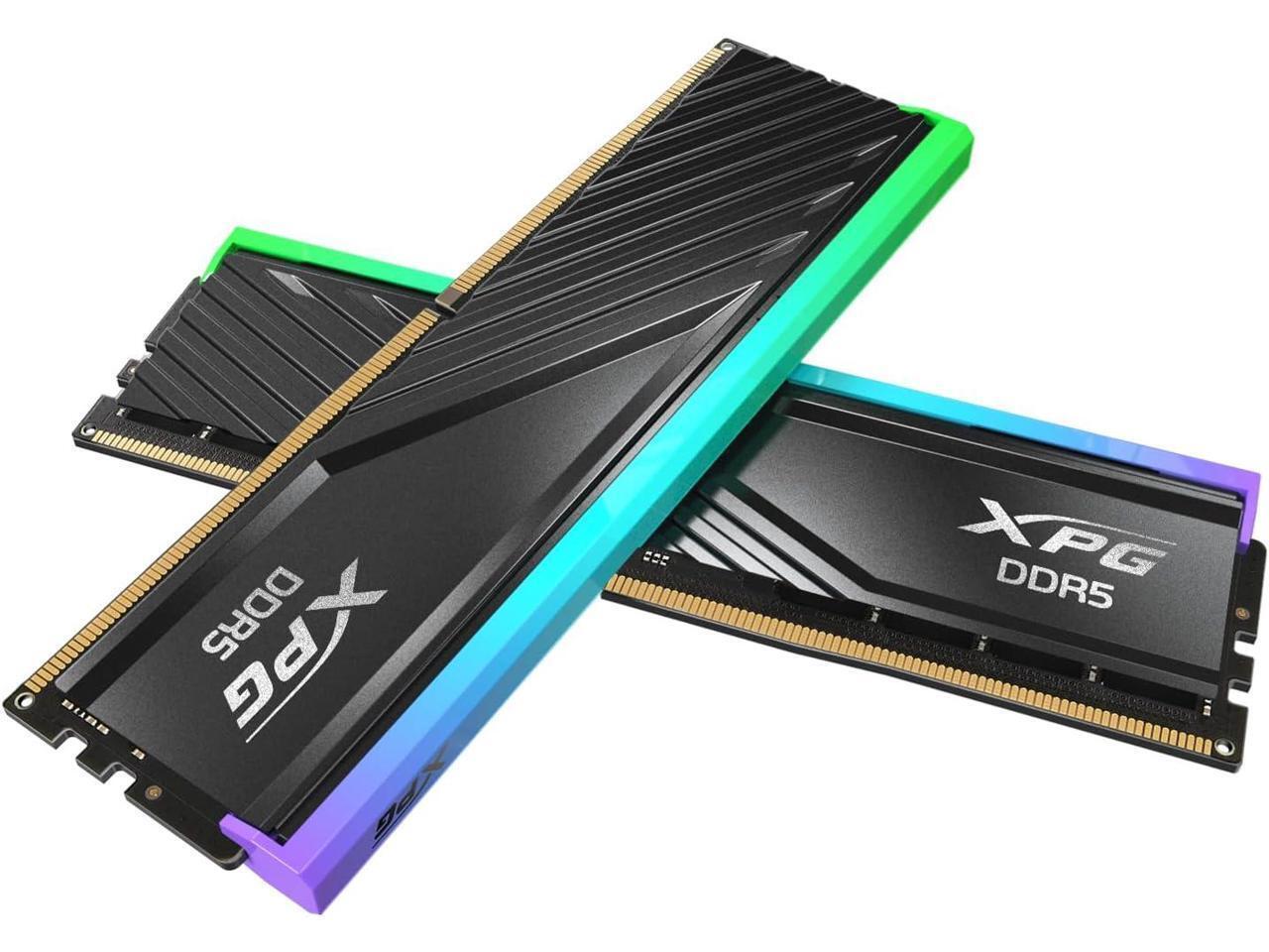 XPG Lancer Blade 48GB (2 x 24GB) 288-Pin PC RAM DDR5 6000 (PC5 48000) Desktop