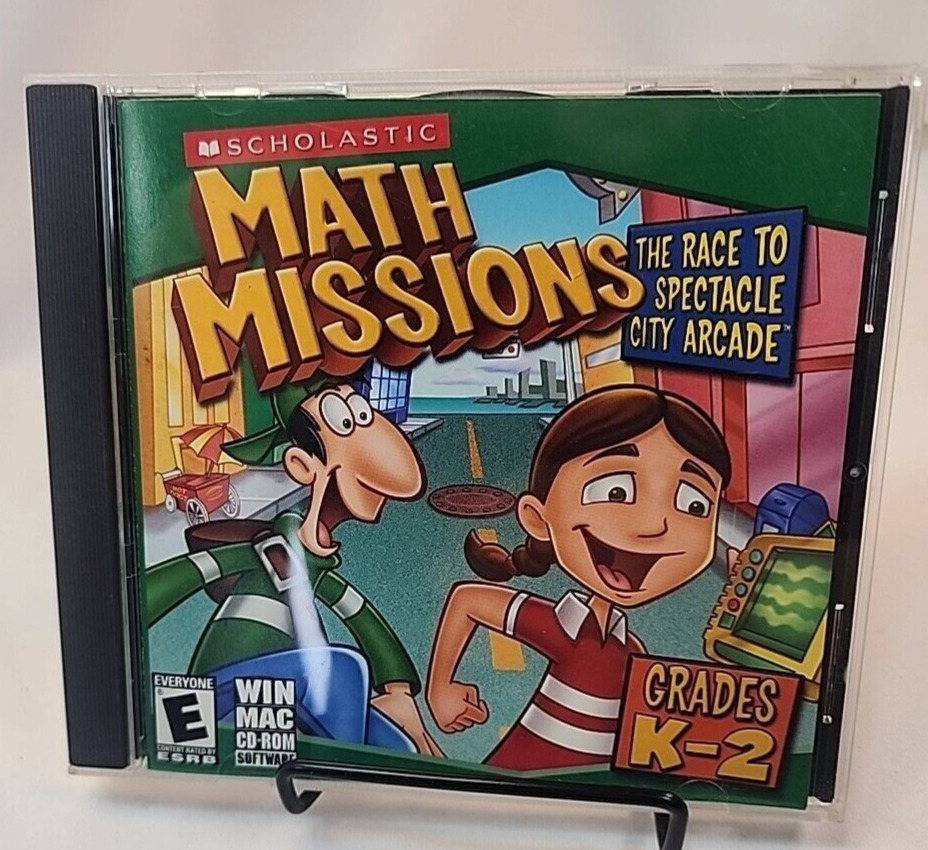 Scholastic Math Missions: The Race to Spectacle City Arcade 