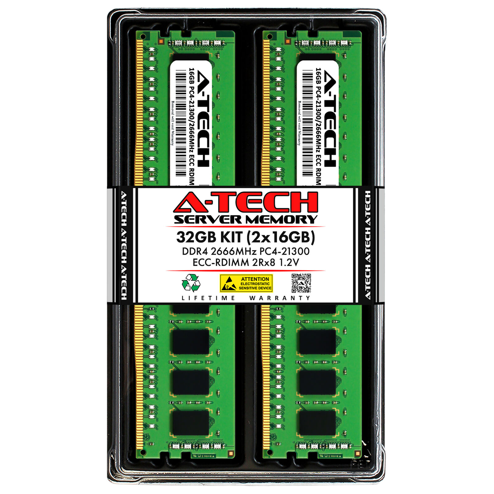 32GB 2x 16GB PC4-2666 RDIMM Supermicro X10DRD-iNT X10DRH-iT X10SRH-CF Memory RAM