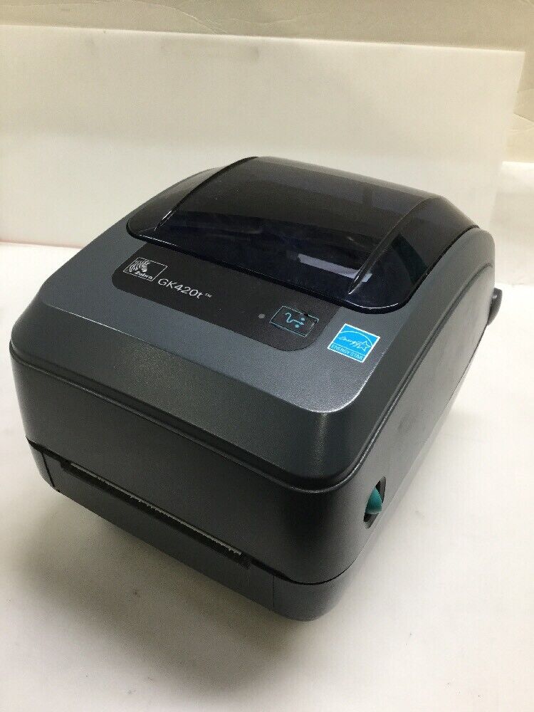 Zebra GK420T Label Thermal Transfer Printer (GK42-102510-00GA)