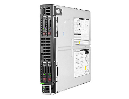 HP ProLiant BL660c Gen9 10/20GB FlexibleLOM CTO Server (728352-B21)