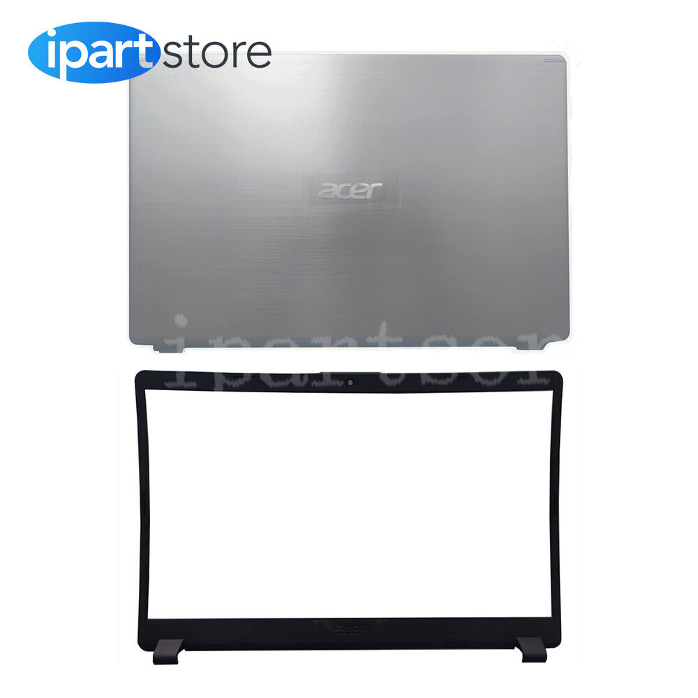 New For Acer Aspire 5 A515-43 A515-43G LCD Back Cover Front Bezel AM2MJ000120 US
