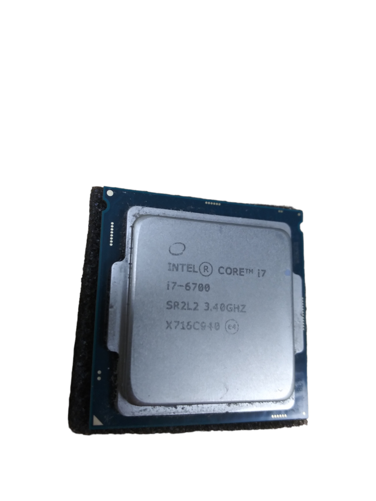 Intel Core i7-6700 3.4GHz SR2L2 8MB Socket 1151 CPU Processor Quad-Core
