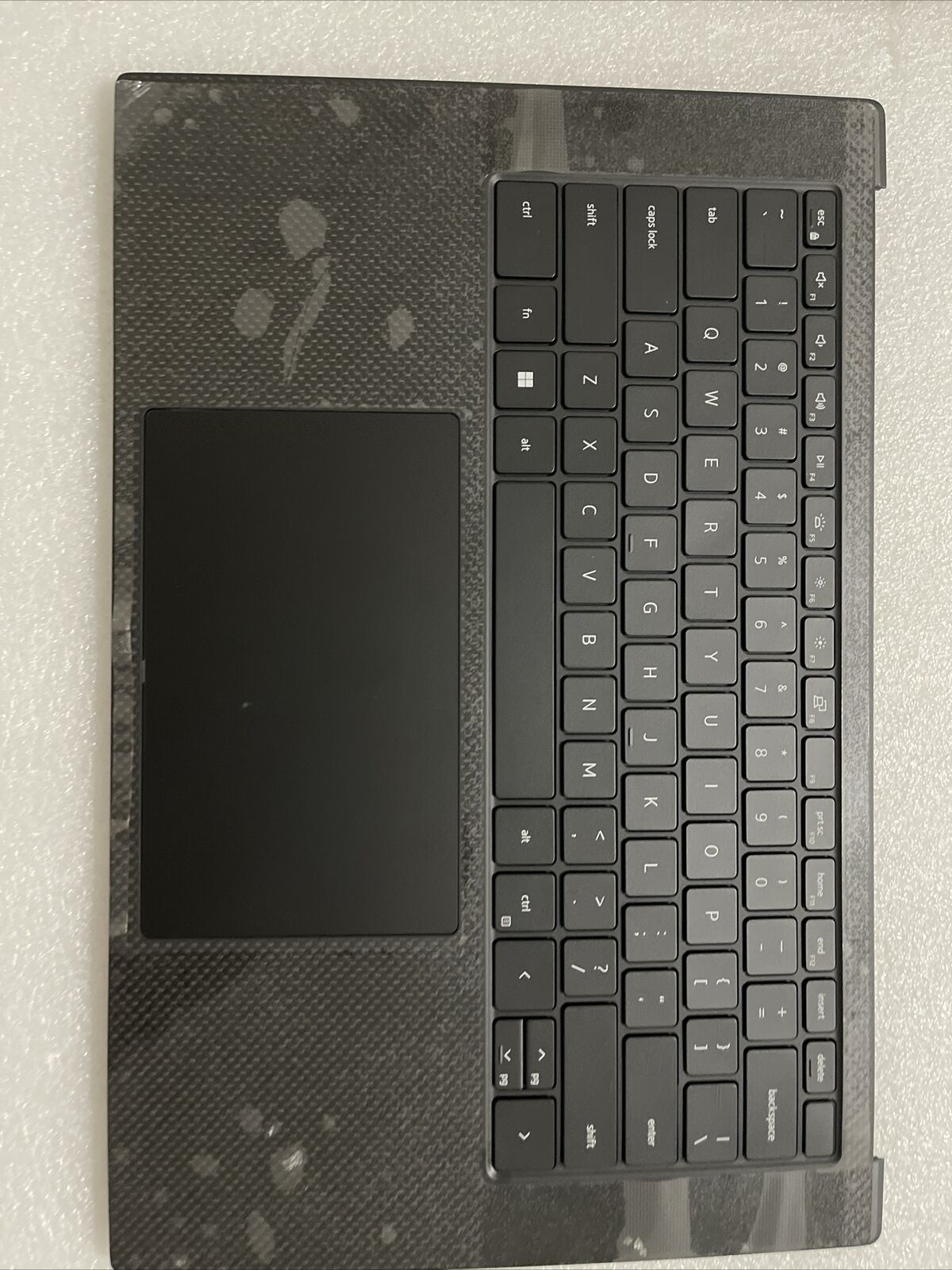 New Dell XPS  9500 9510 Palmrest Touchpad US Backlit Keyboard 6JV4G K1 D5