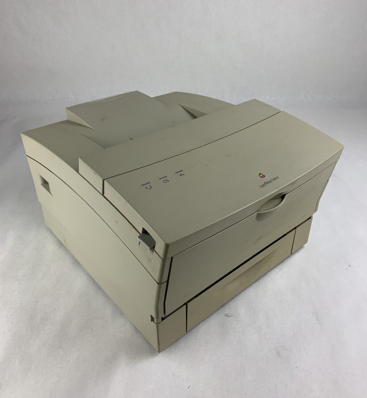 Vintage Apple Laser Writer Select Printer M2008 Power Tested