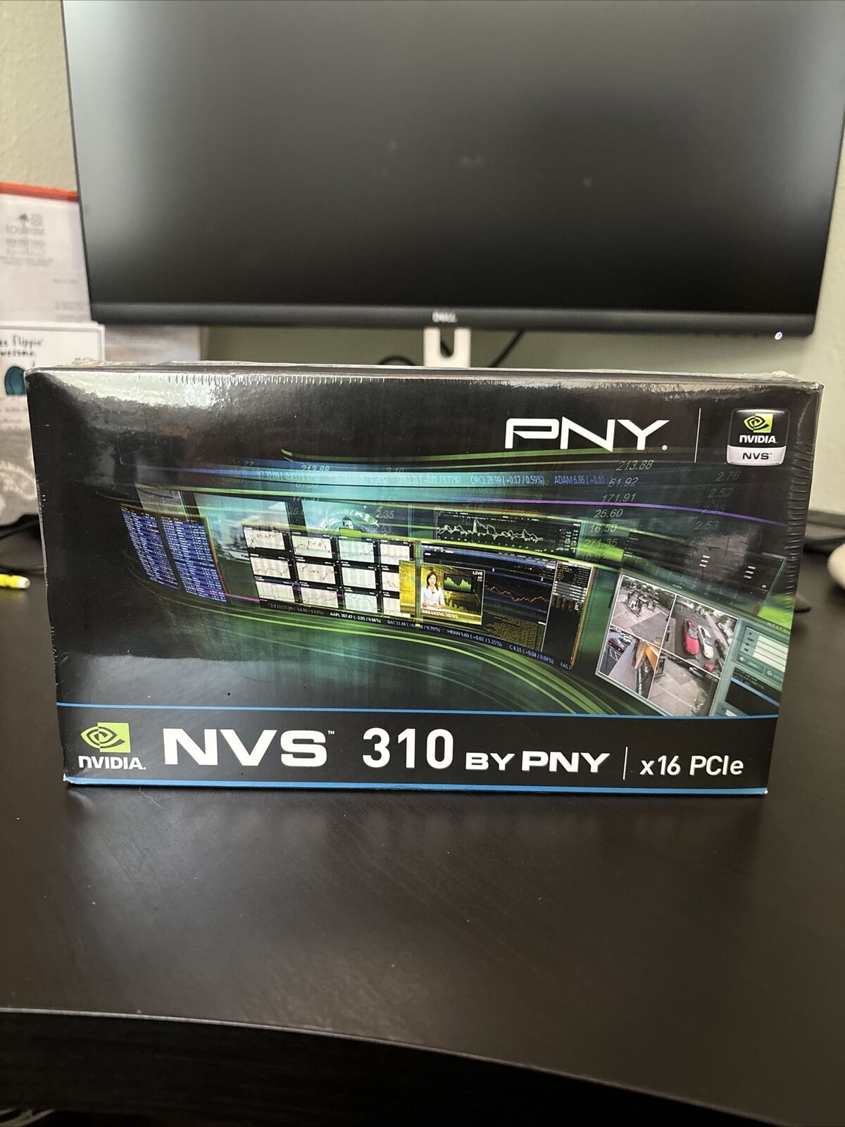 Nvidia NVS 310 By PNY, X16 PCIe, Brand New Graphic Card In Sealed Box
