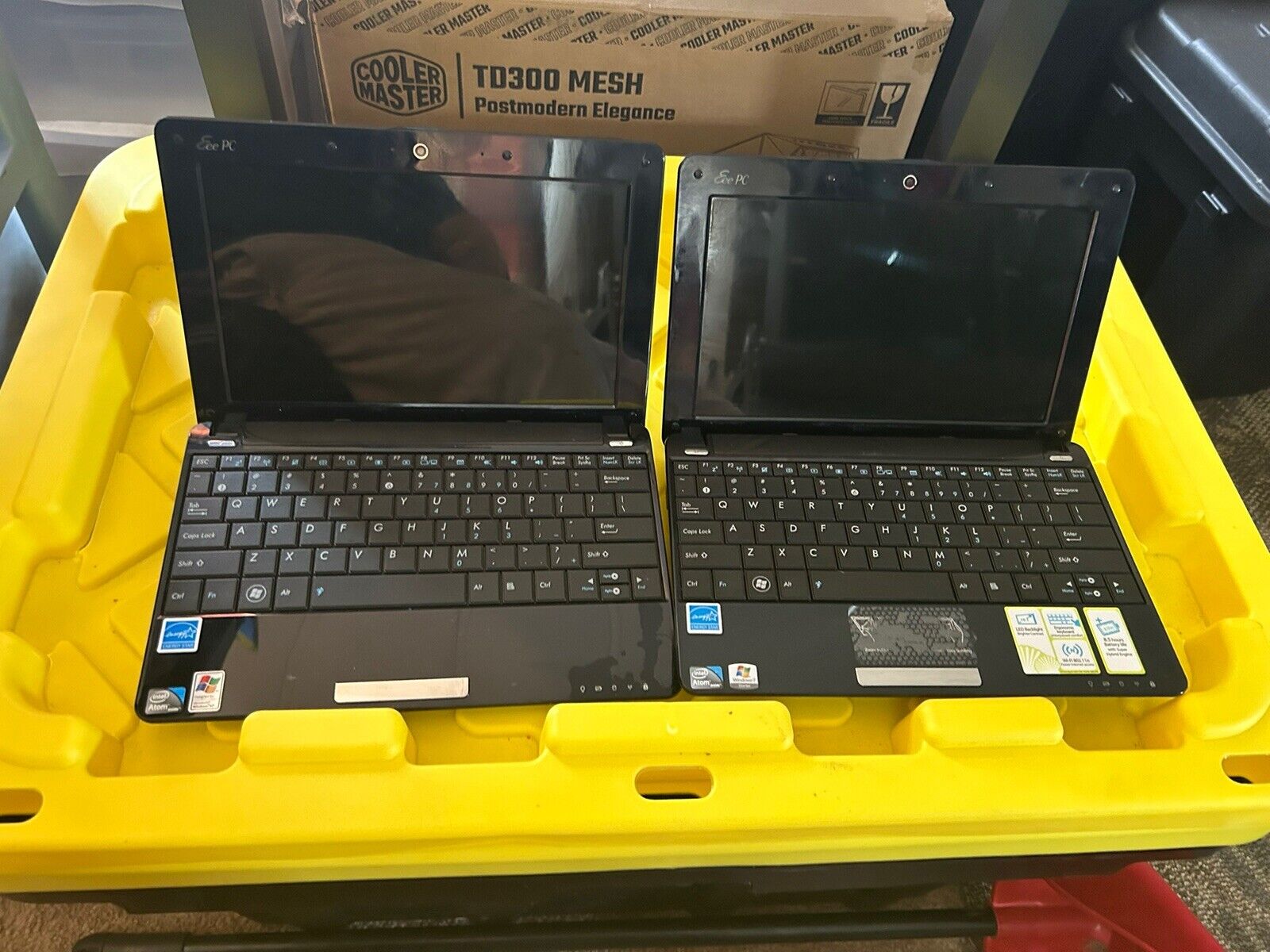 Lot Of 2 Asus Eee PC Notebook Laptop ASIS