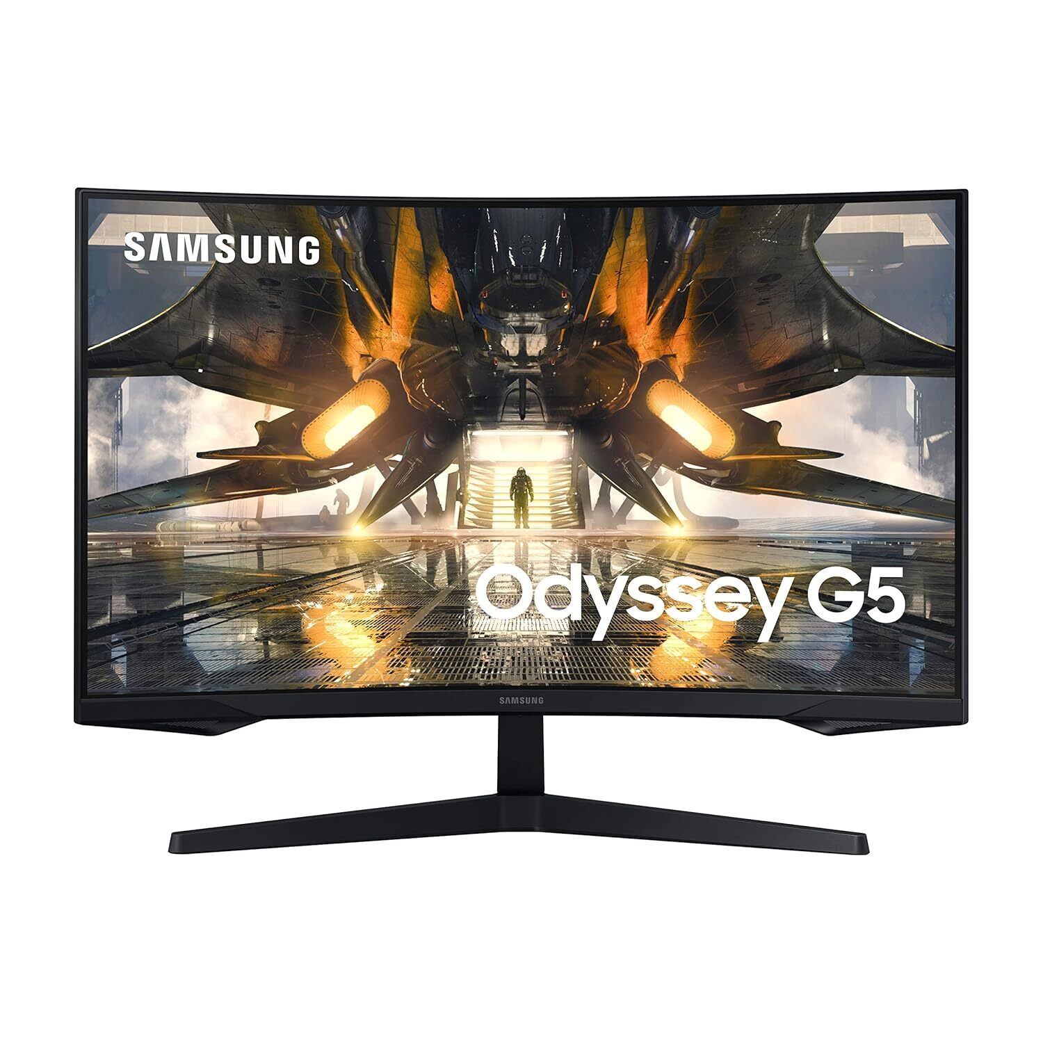 SAMSUNG Odyssey G50A Series 32-Inch WQHD (2560x1440) Gaming Monitor, 165Hz, 1m