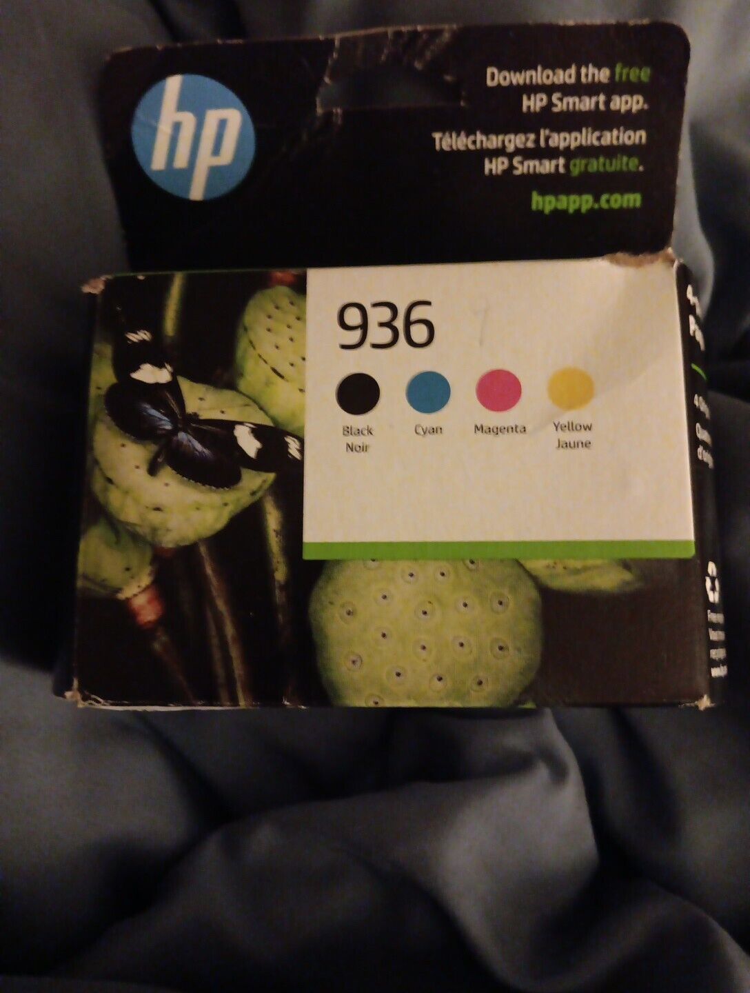 HP - 936 4-Pack Standard Capacity Ink Cartridges - Black/Magenta/Yellow/Cyan