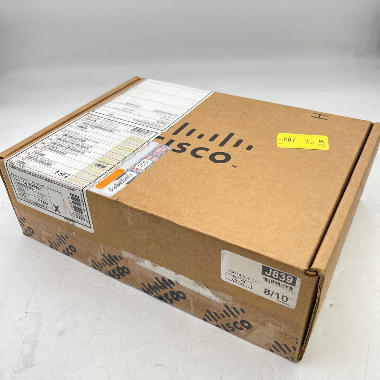 CISCO IR809G-LTE-VZ-K9 LTE INDUSTRIAL INTEGRATED SERVICES ROUTER - NEW