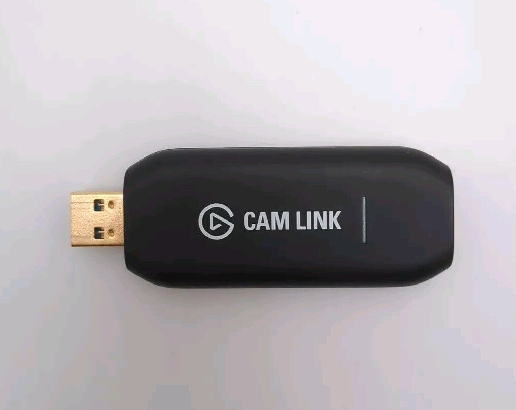 Elgato Cam Link 4K Broadcast Live Video Capture Device - FX03KIA28026