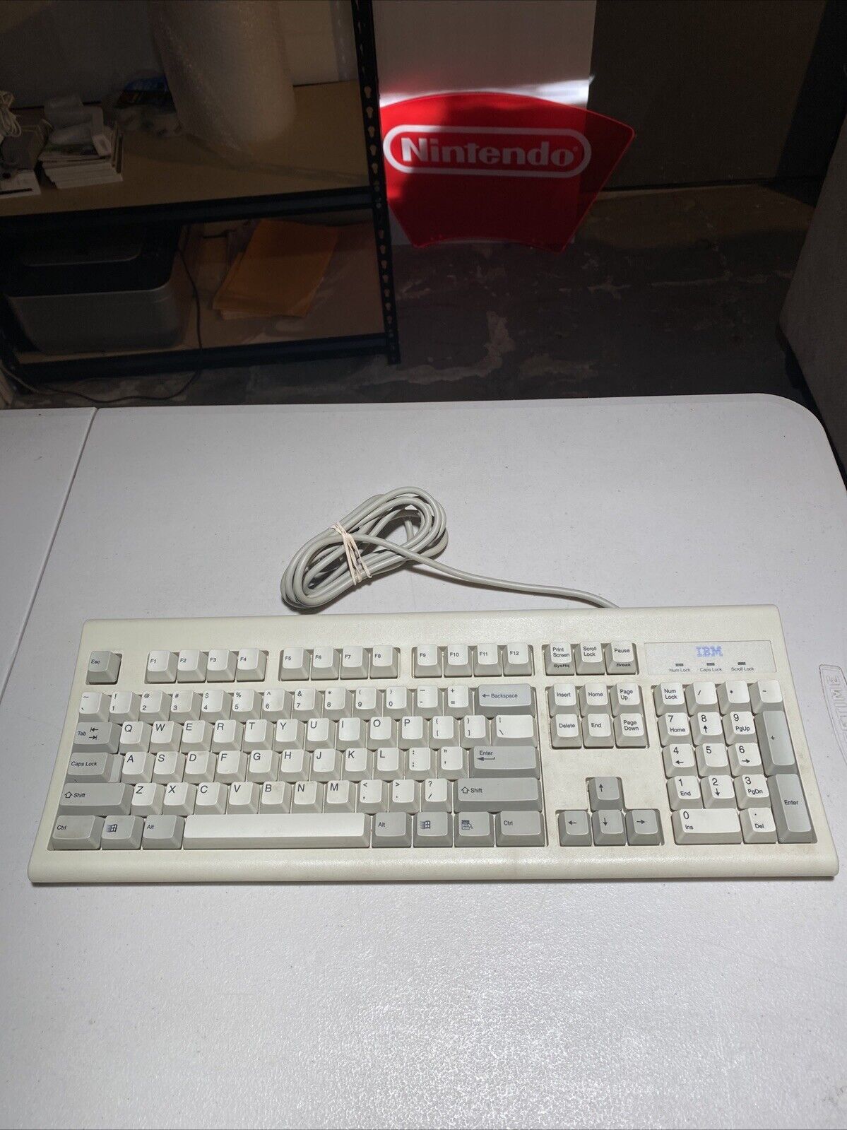 IBM Model: KB-8923 Computer Keyboard