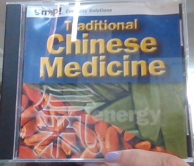 SNAP EVERYDAY SOLUTIONS TRADITIONAL CHINESE MEDICINE CD ROM 