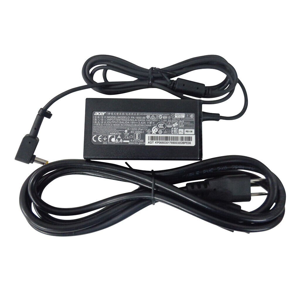 Acer Chicony A13-040N3A Notebook Ac Adapter Charger & Power Cord 40 Watt