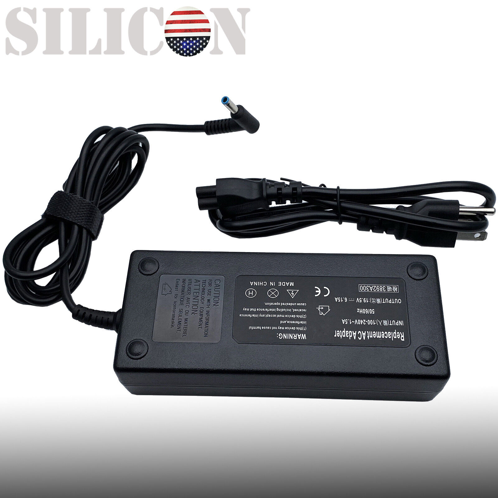 120W AC Adapter Charger Power For HP OMEN 15 15-ax243dx 17-w053dx 15-ax001ns
