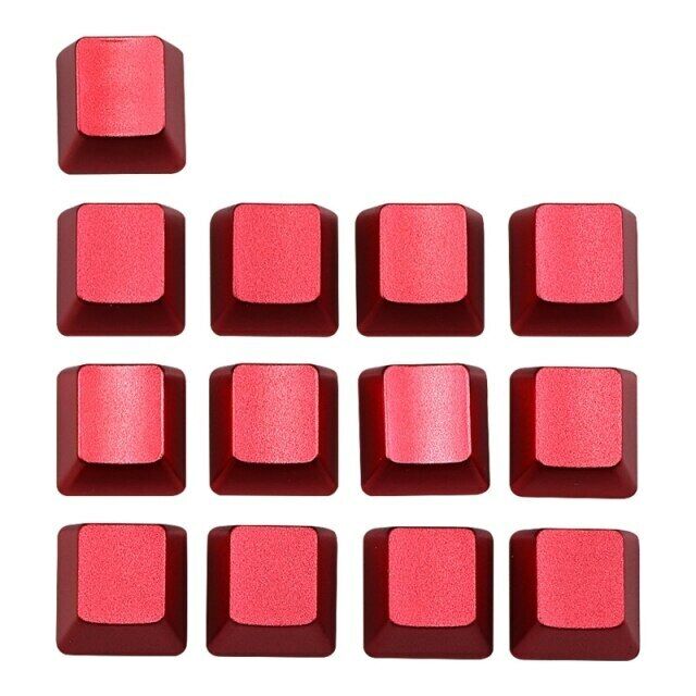 New 2021 Style Metal Blank Keycaps For Mechanical Gaming Keyboard PC Master Race