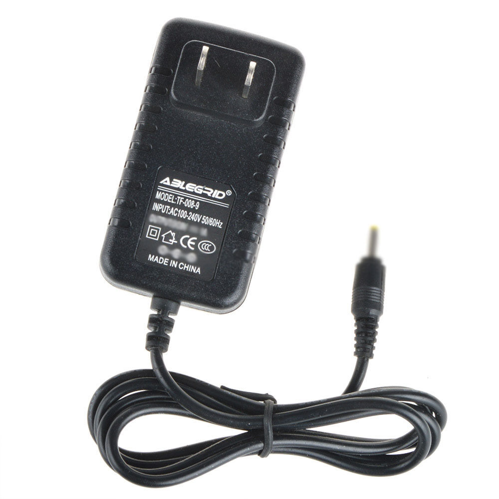 9V 1A AC/DC Power Adatper Charger Tip Size 2.5mm x 0.7mm for Tablet PC Mains