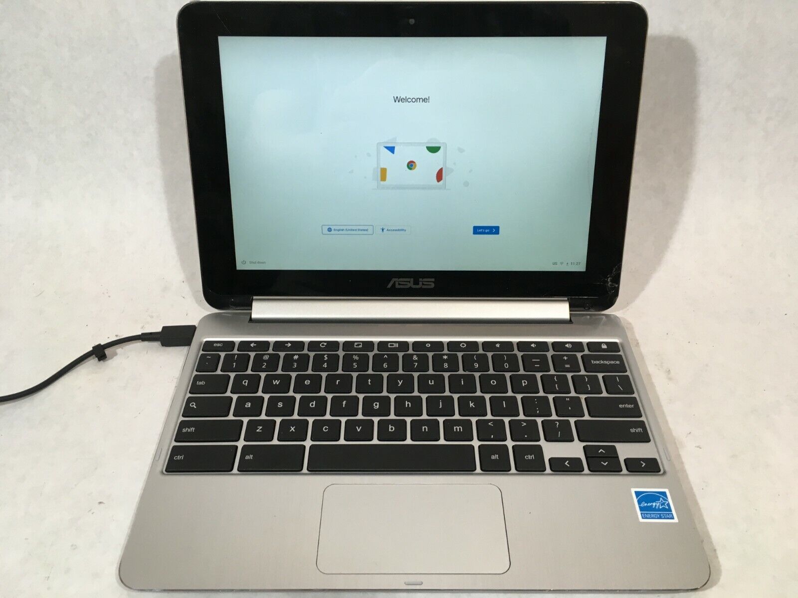 Asus Chromebook Flip C100P Touchscreen 10.1
