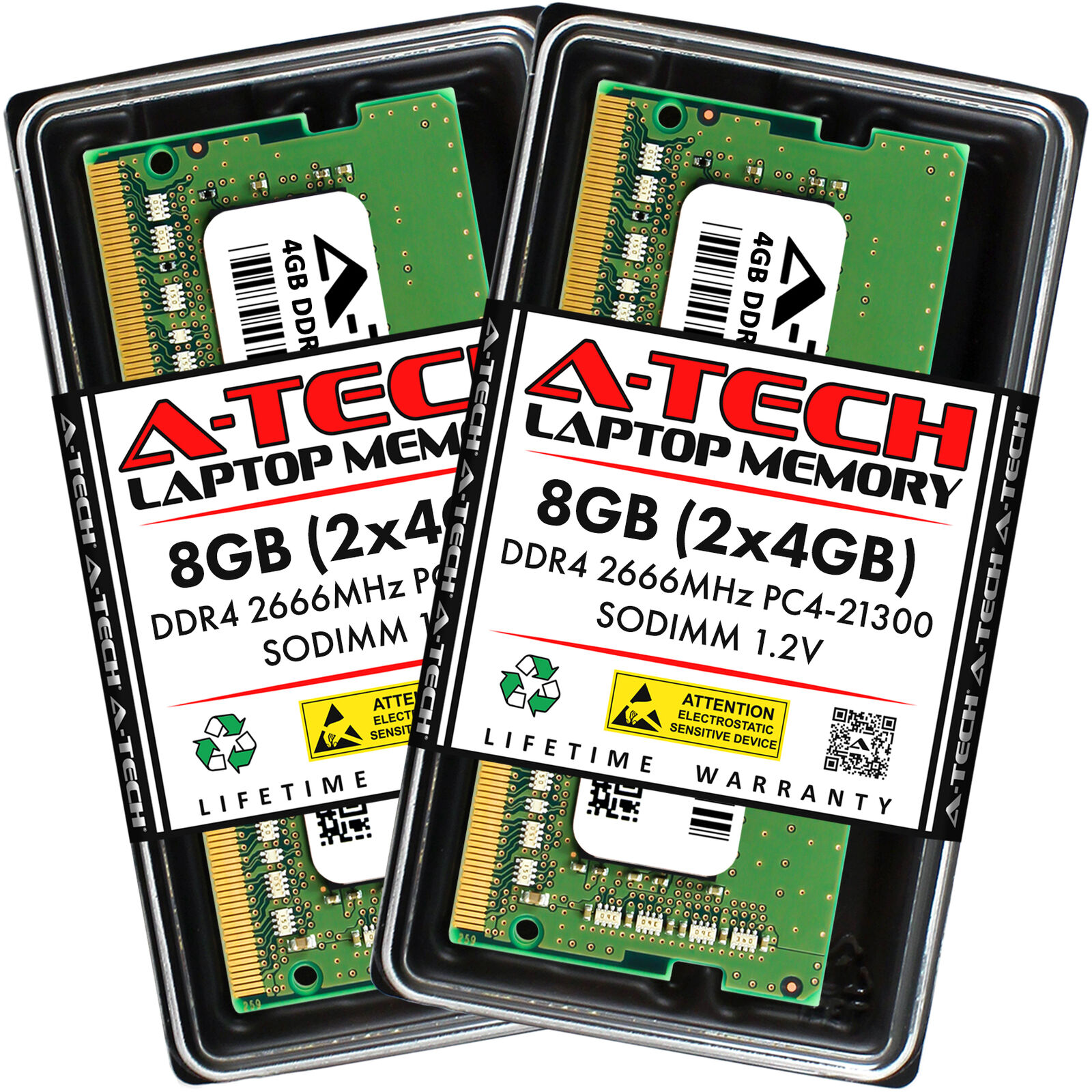 8GB 2x4GB DDR4-2666 ASUS FX753VE GL552VW GL752VW H110T/CSM X Notebook Memory RAM