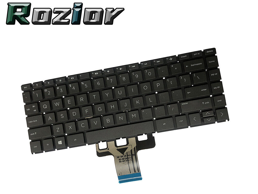 Notebook Keyboard Black For HP 14-cm0010nr 14-cm0041nr 14-cm0045nr 14-cm0075nr