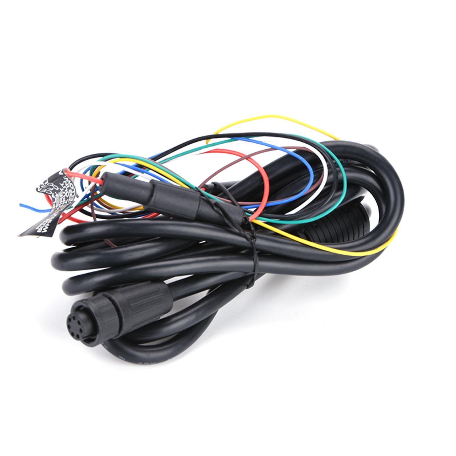 Durable 7-Pin Power Cable For GARMIN POWER CABLE GPSMAP 128 152 192C 580 GPS a