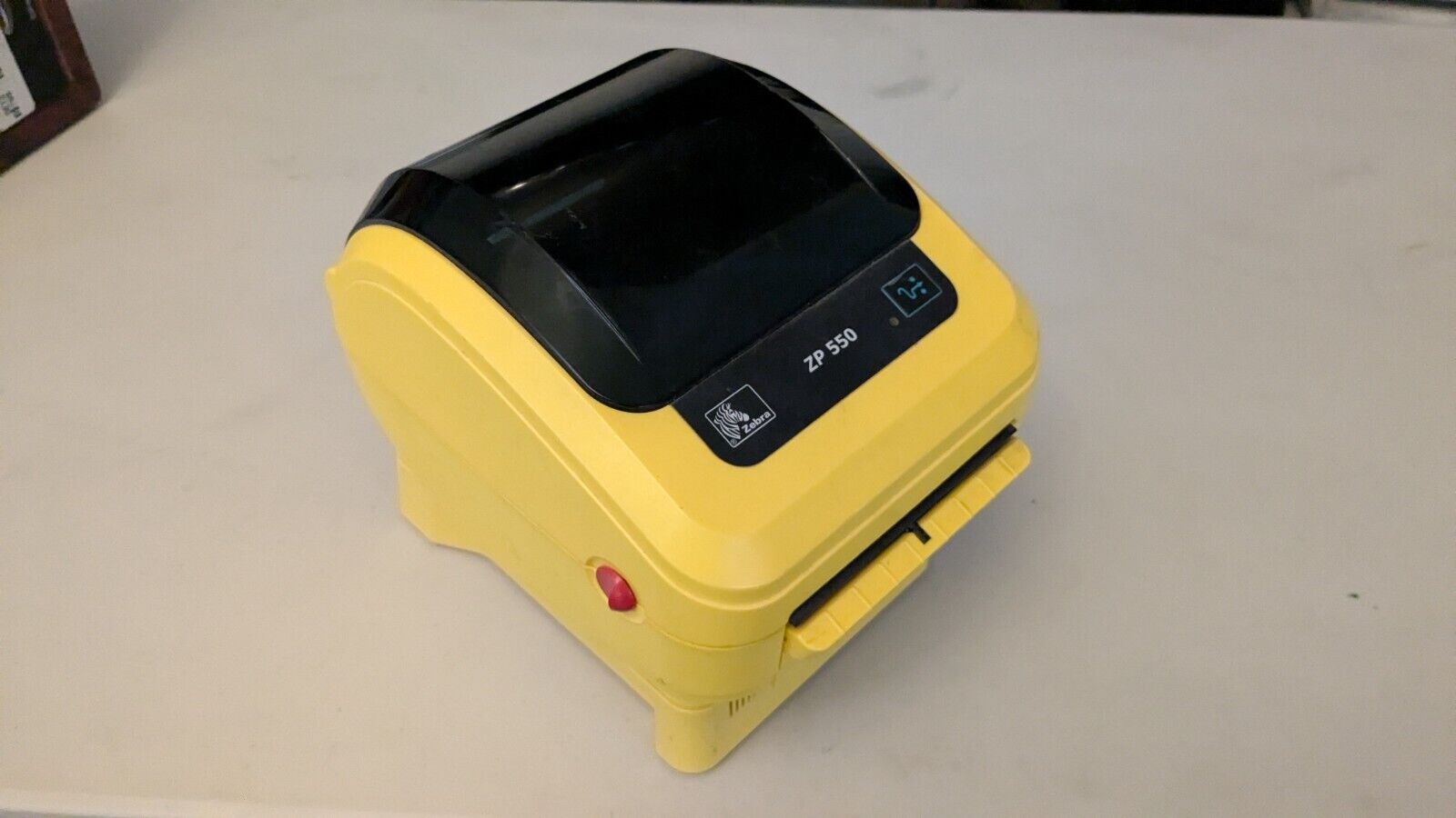 Zebra ZP505 USB FedEx Label Thermal Printer - Yellow