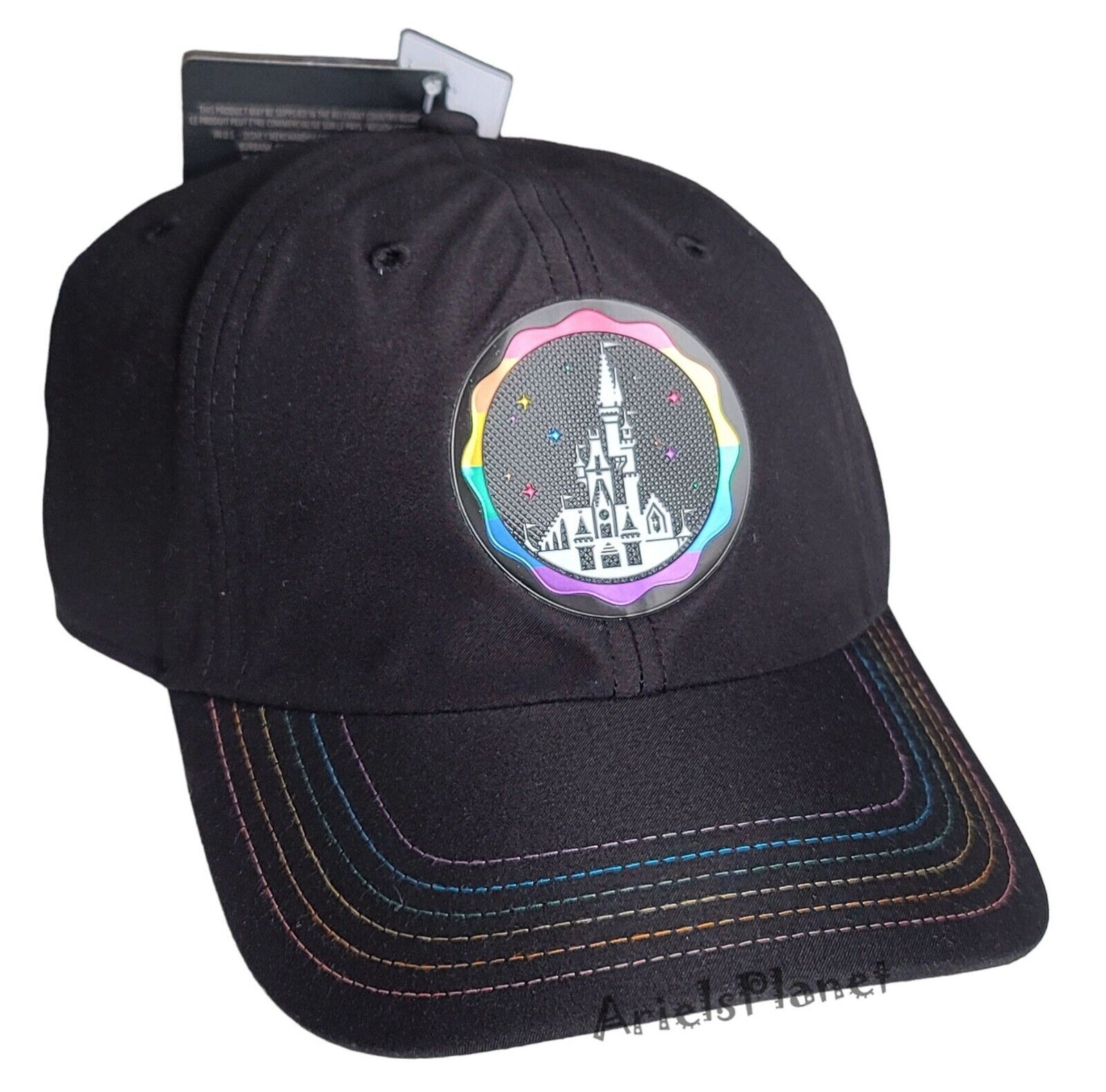 2024 Disney Parks Pride Collection Cinderella Castle Baseball Hat Cap - Adult