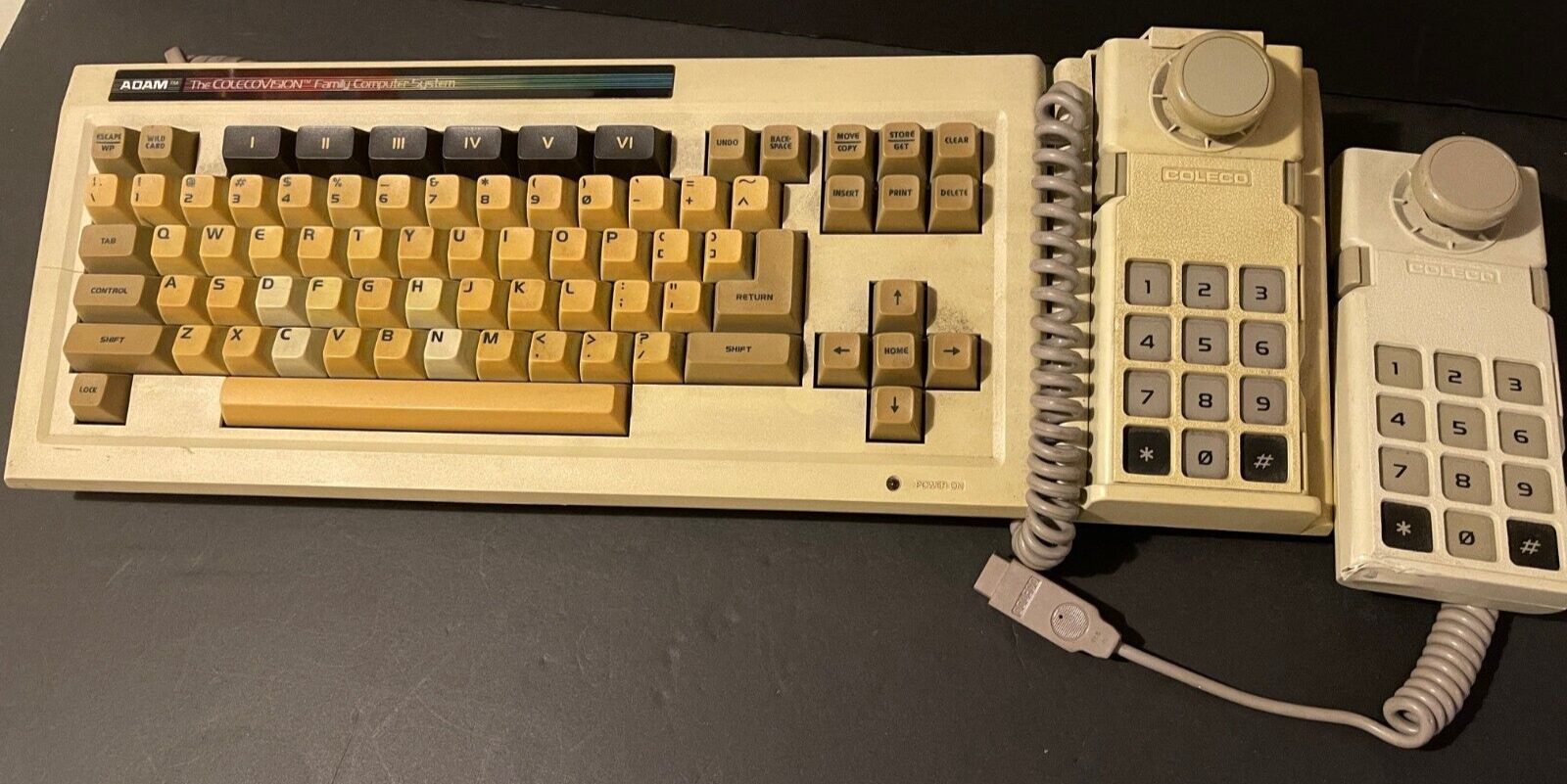 ADAM COLECOVISON FAMILY COMPUTER KEYBOARD 2410KB RARE VINTAGE LAST ONE UOS QTY-1